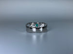 パライバトルマリン 0.25ct PT900リング 14号 - 画像2